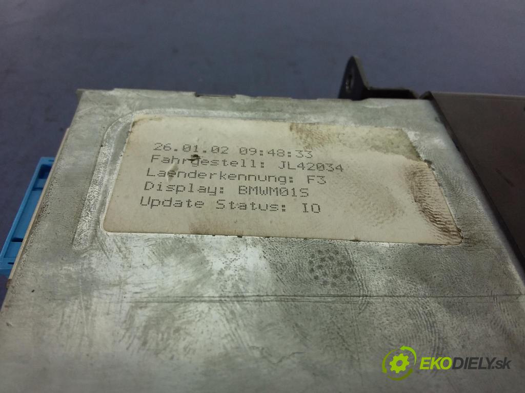 Bmw Seria 3 2002 Radio I Navigácia: 6920758