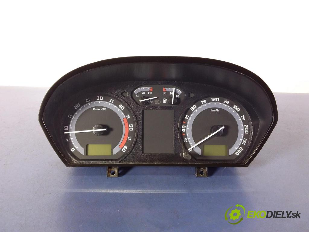 Skoda Fabia 2006 prístrojovka/ budíky 6Y0920883E