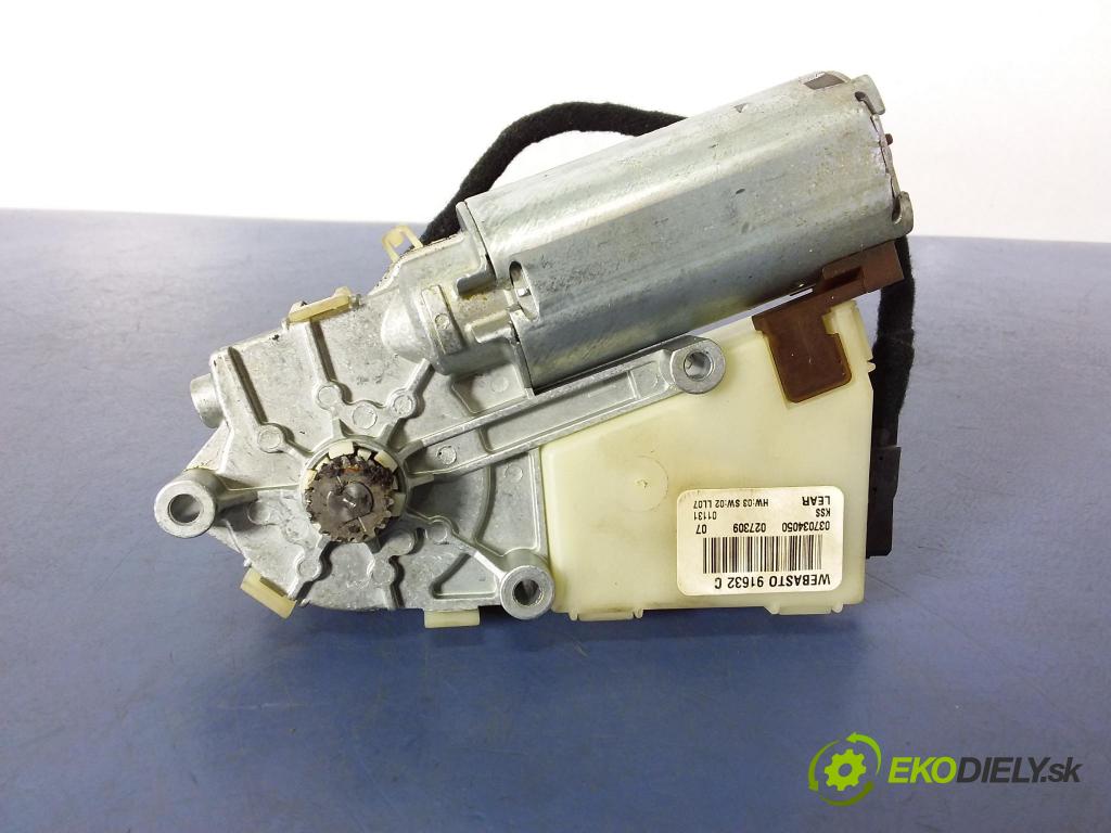 Skoda Octavia 2000 Střešní okno: 6X0959591