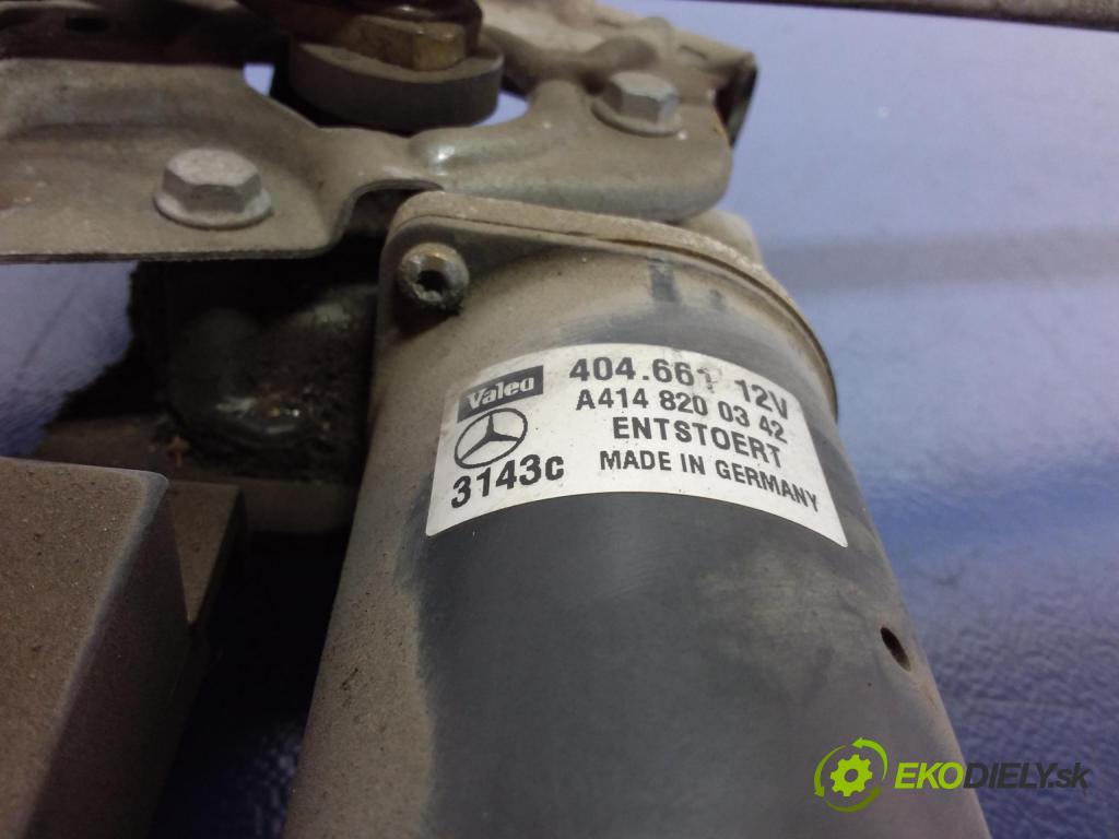Mercedes Vaneo 2003 mechanizmus motor: Stierače: Predné A4148200342