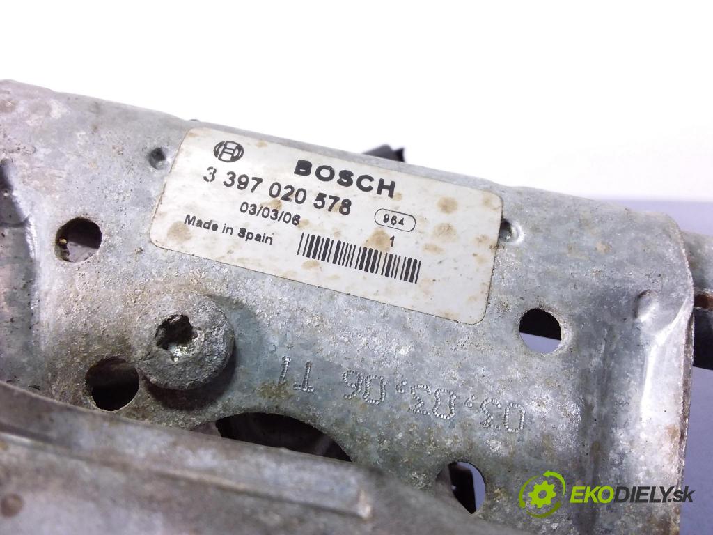 Peugeot 206 2006 mechanizmus motor: Stierače: Predné 0390241523