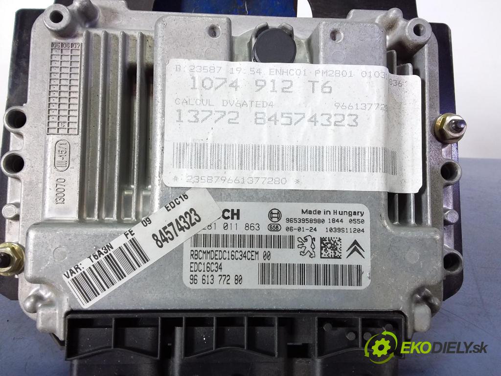 Peugeot 307 2006 riadiaca jednotka Motor: 9661377280