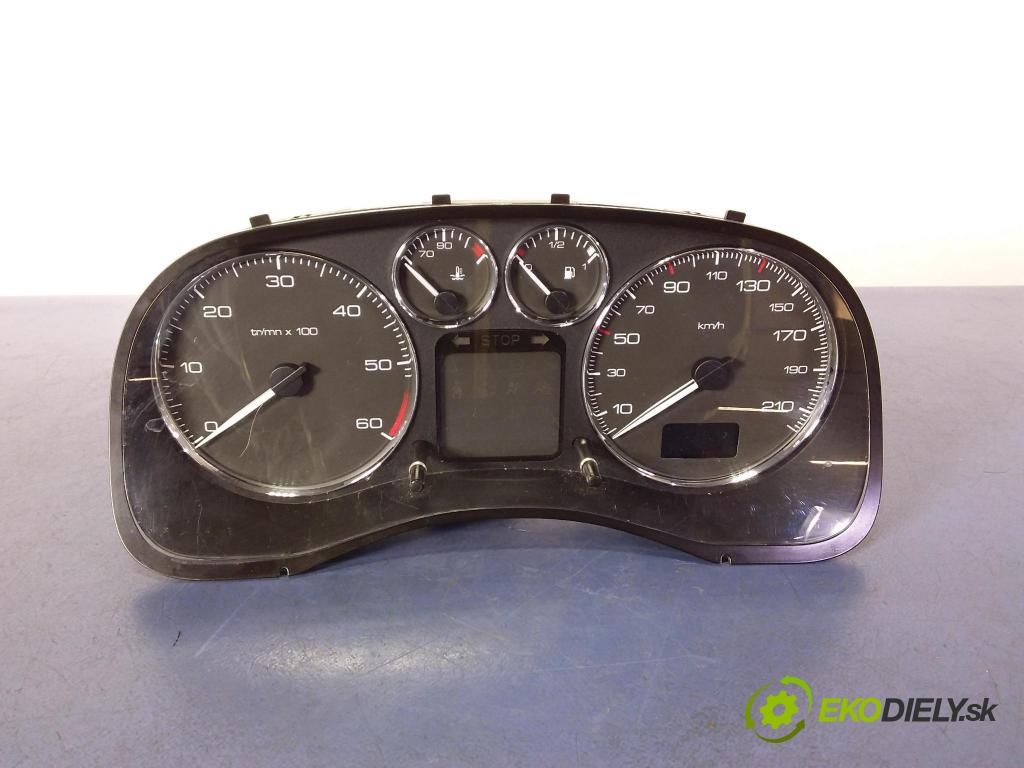 Peugeot 307 2006 prístrojovka/ budíky 9654485280