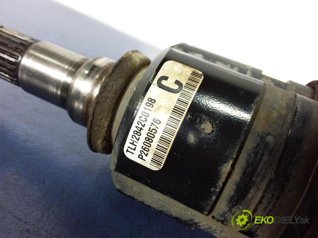 Toyota Yaris 2002 poloos ľavá Predné TLH2842C0198C