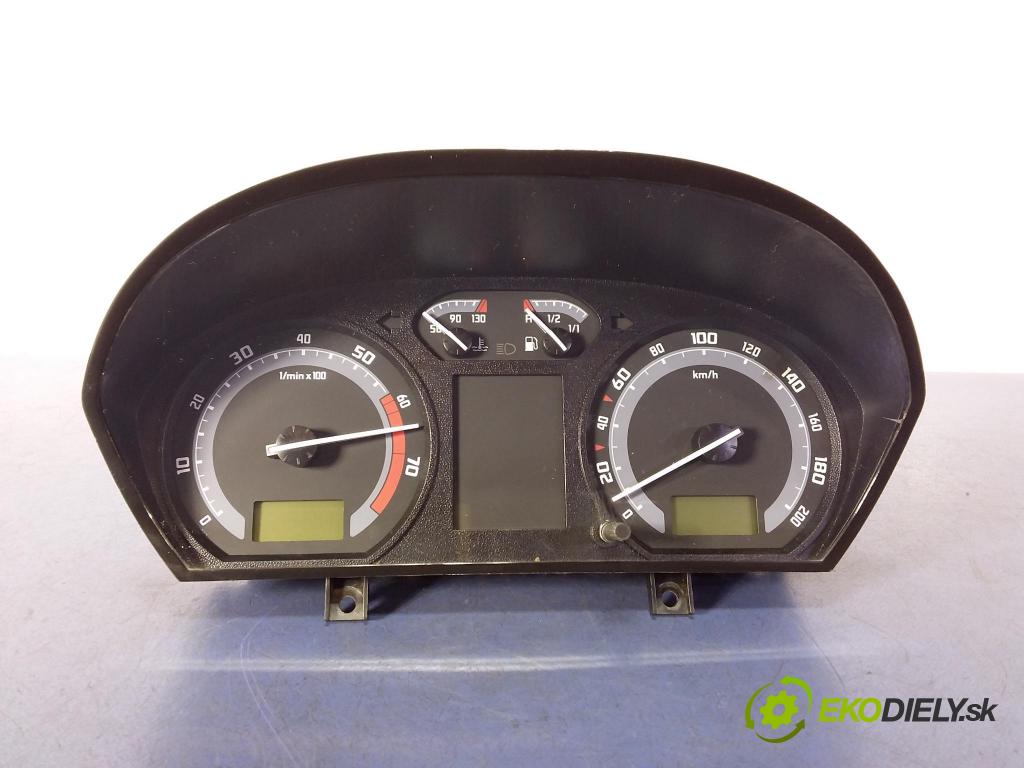 Skoda Fabia 2005 prístrojovka/ budíky 6Y0920861M