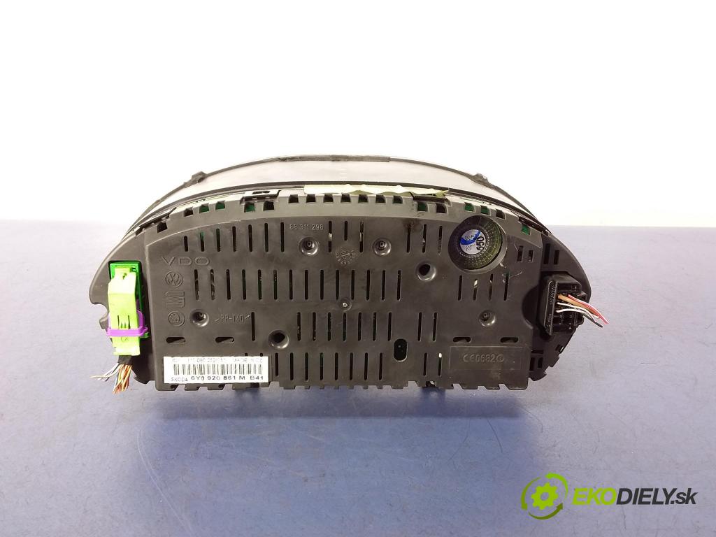 Skoda Fabia 2005 prístrojovka/ budíky 6Y0920861M