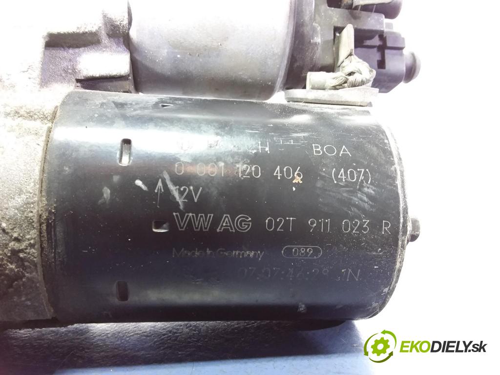 Skoda Fabia 2005 štartér 02T911023R