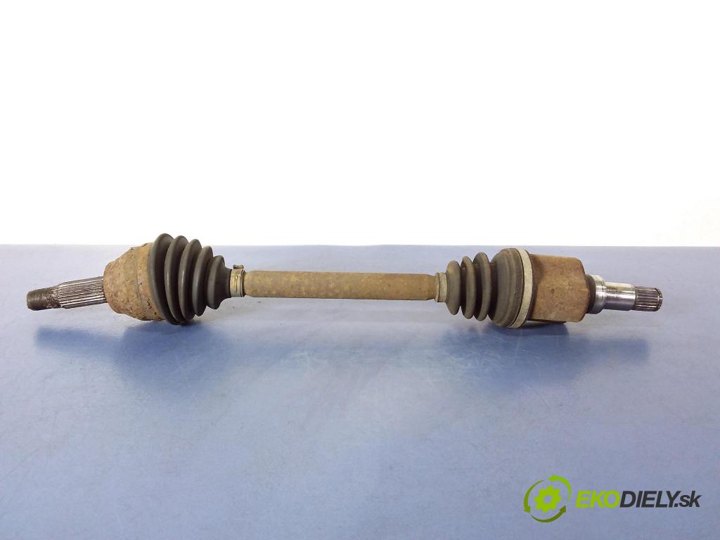 Ford Fiesta 2002 poloos ľavá Predné 