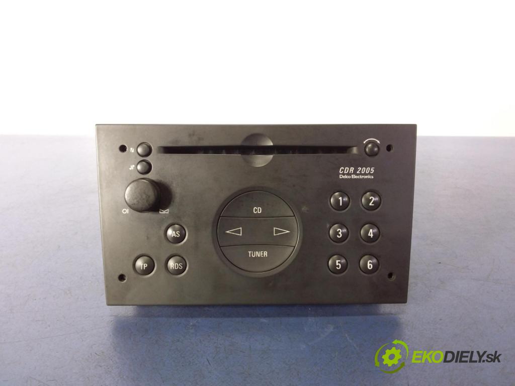 Opel Omega 2000 Radio I Navigácia: 09146056