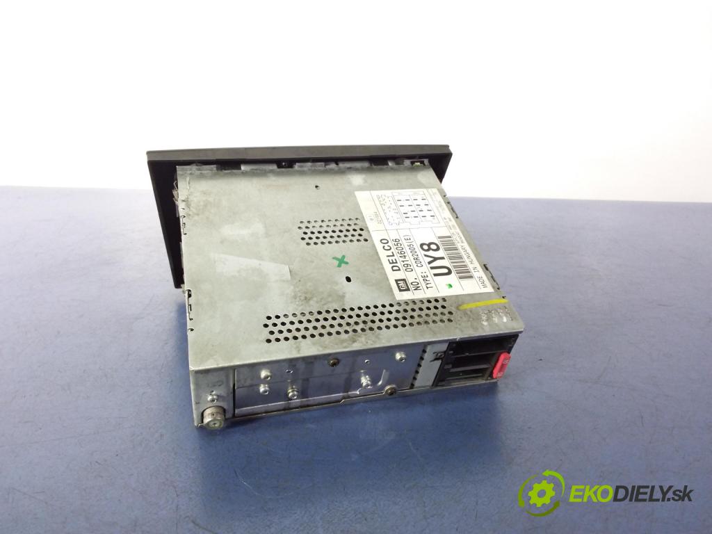 Opel Omega 2000 Radio I Navigácia: 09146056