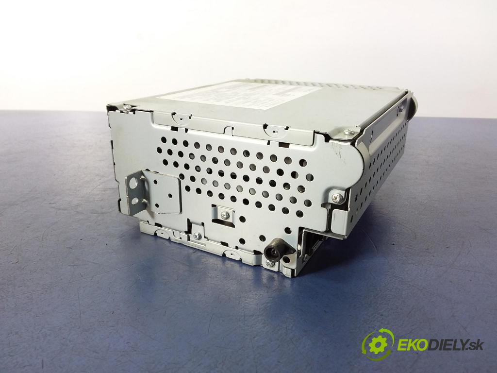 Volvo S80 2009 Radio I Navigácia: 31285836