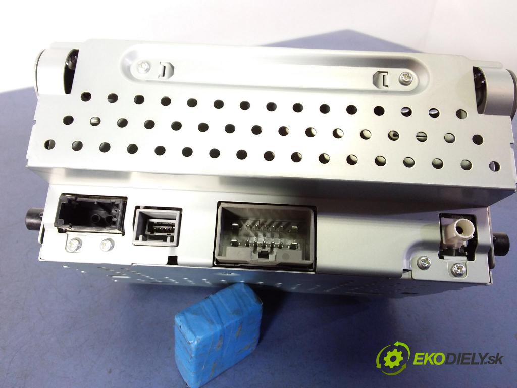Volvo S80 2009 Radio I Navigácia: 31285836