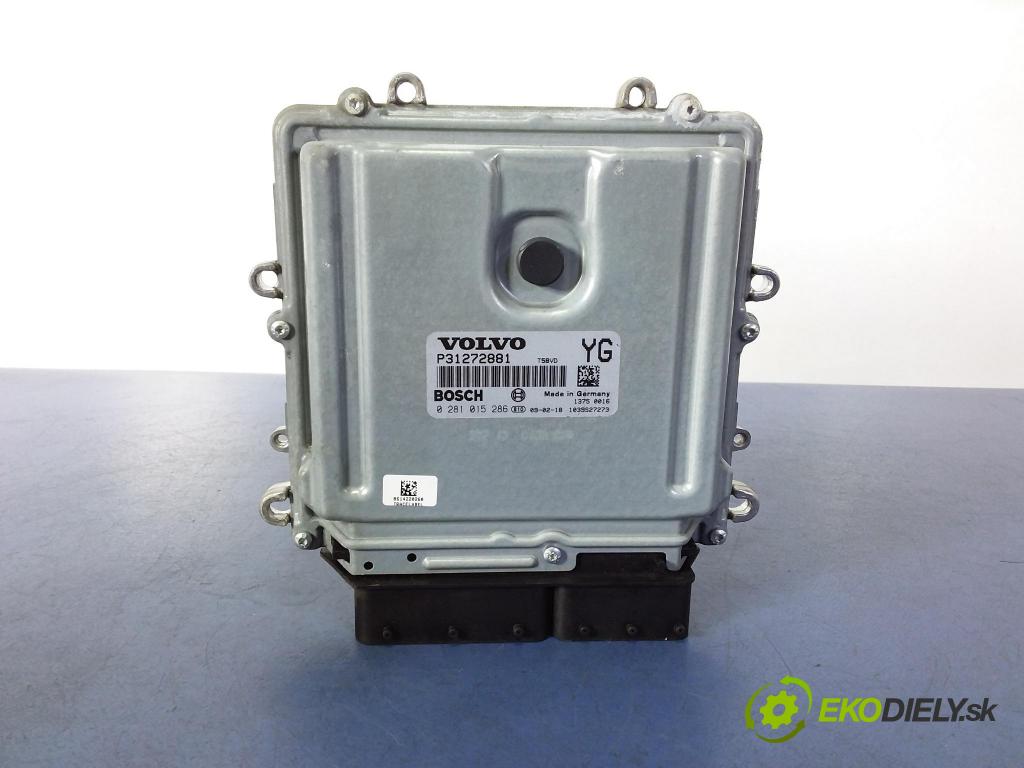 Volvo S80 2009 riadiaca jednotka Motor: 0281015286