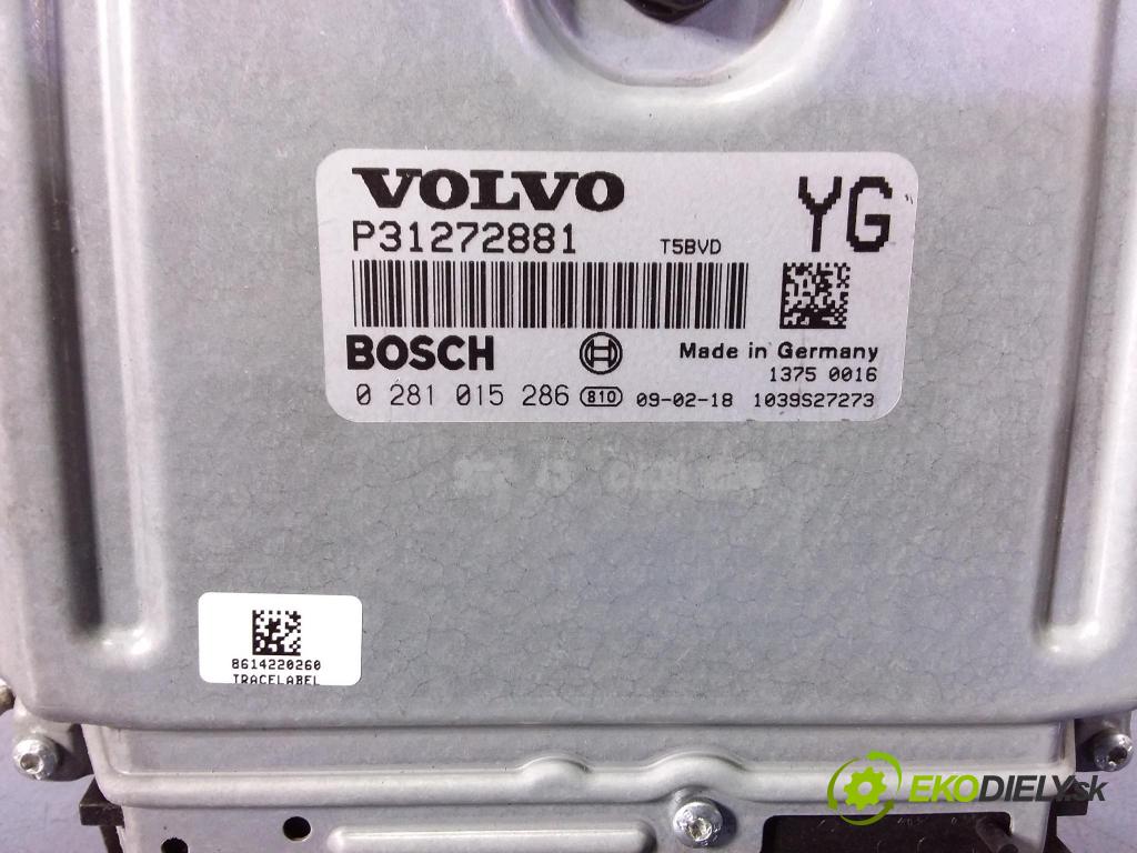 Volvo S80 2009 riadiaca jednotka Motor: 0281015286