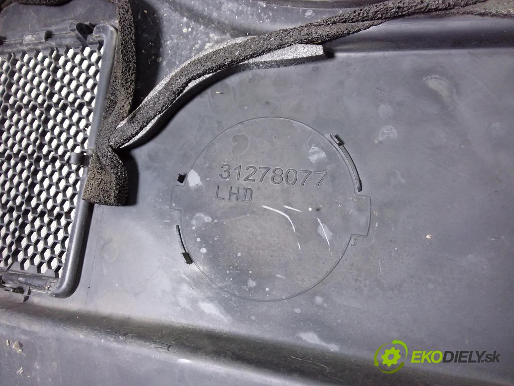 Volvo S80 2009 torpédo