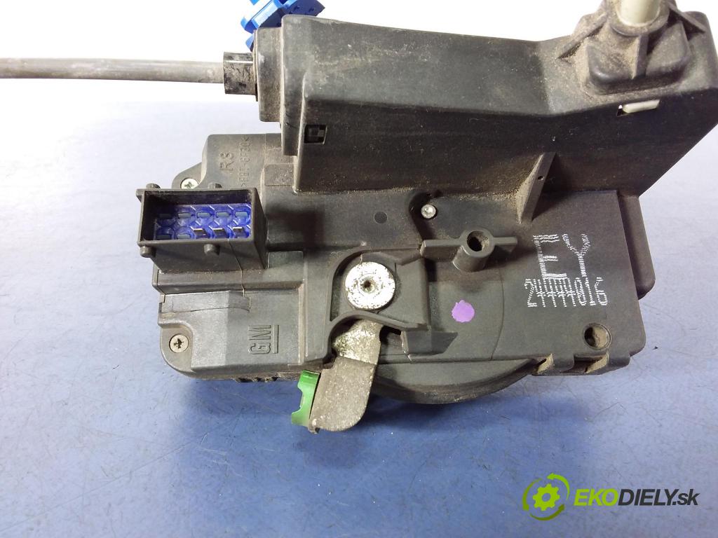 Opel Zafira 2003 zámek dveře před v pravo: 24444016
