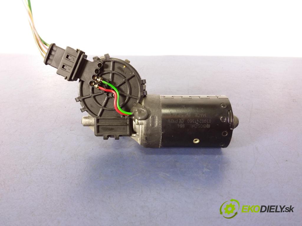 Peugeot 206 2002 mechanizmus motor: Stierače: Predné 0390241360