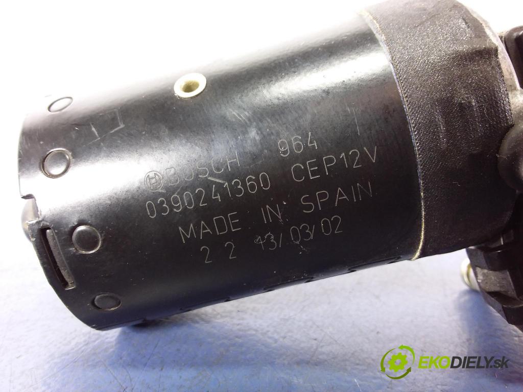 Peugeot 206 2002 mechanizmus motor: Stierače: Predné 0390241360