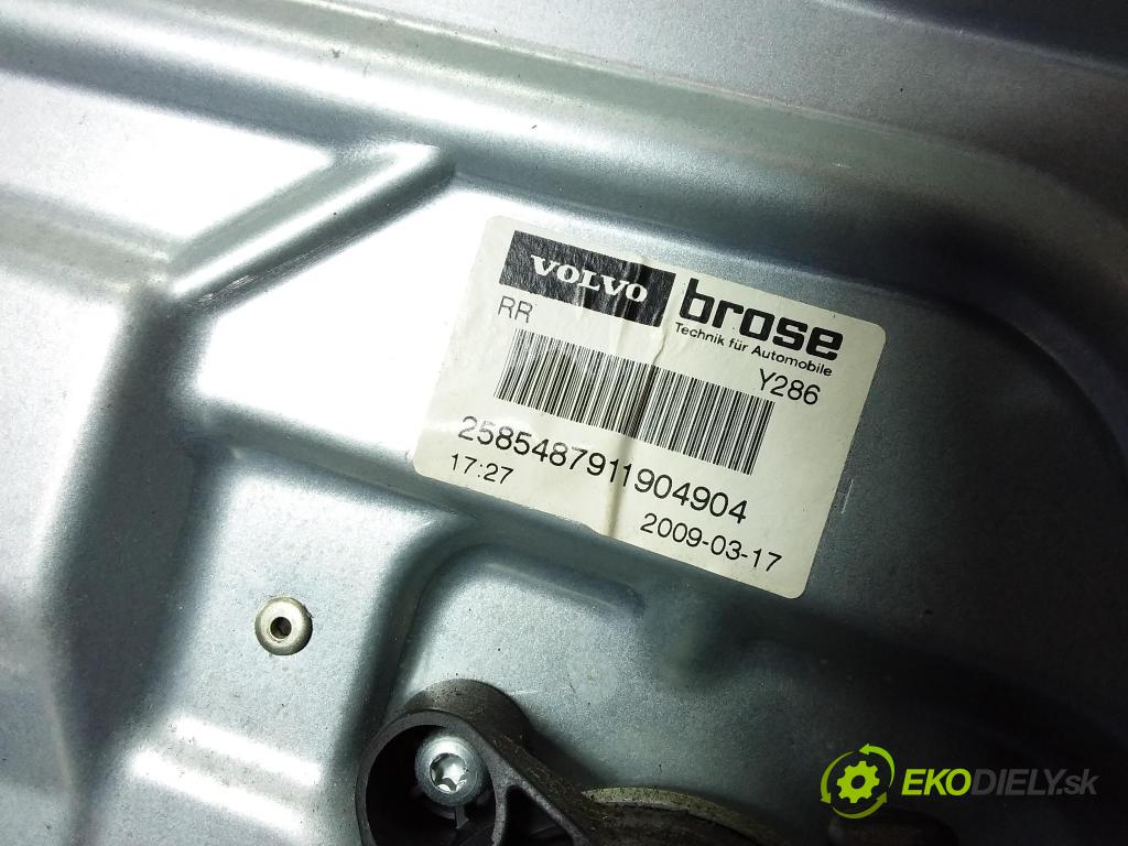 Volvo S80 2009 mechanismus stahování Sklenka: Zad: v pravo: 983042-102