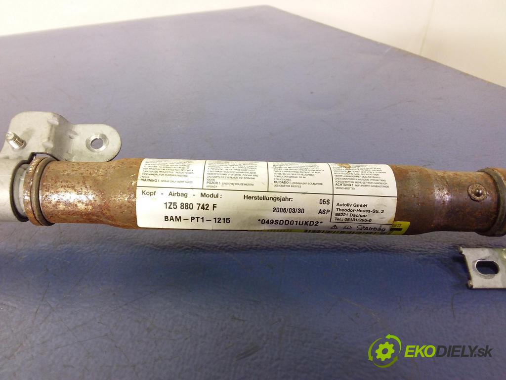 Skoda Octavia 2006 Airbag: clona x 1Z5880742F