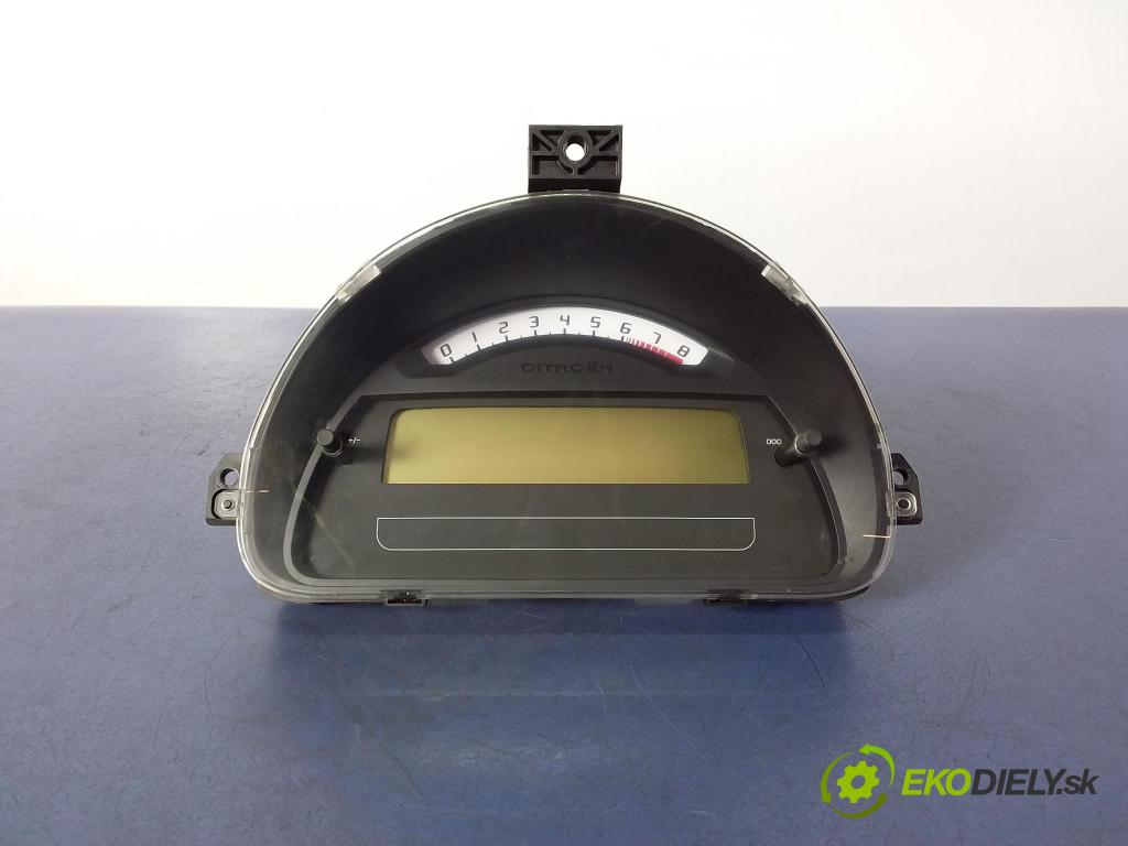 Citroen C3 2005 prístrojovka/ budíky 9660225780