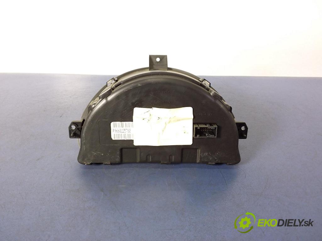 Citroen C3 2005 prístrojovka/ budíky 9660225780