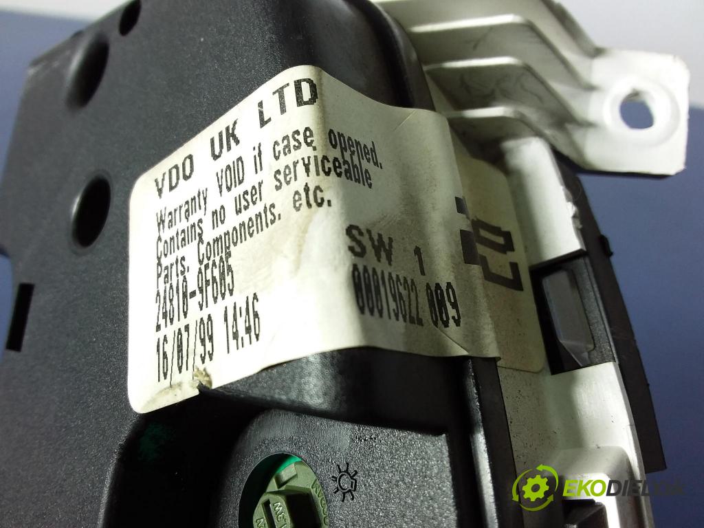 Nissan Primera 1999 prístrojovka/ budíky 24810-9F605