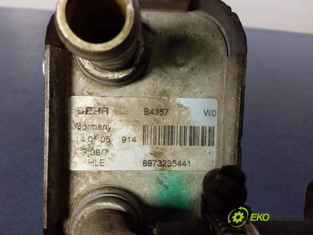 Opel Meriva 0 chladič oleja 8973235441