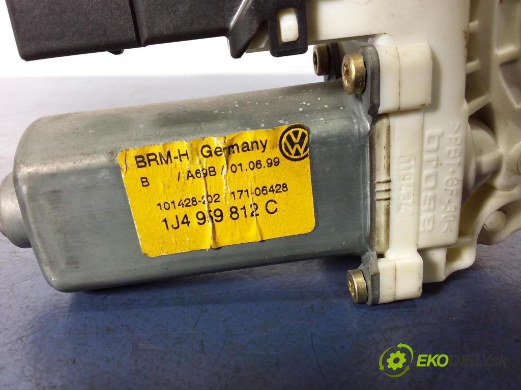 Vw Bora 1999 mechanismus stahování Sklenka: Zad: v pravo: 1J4959812C