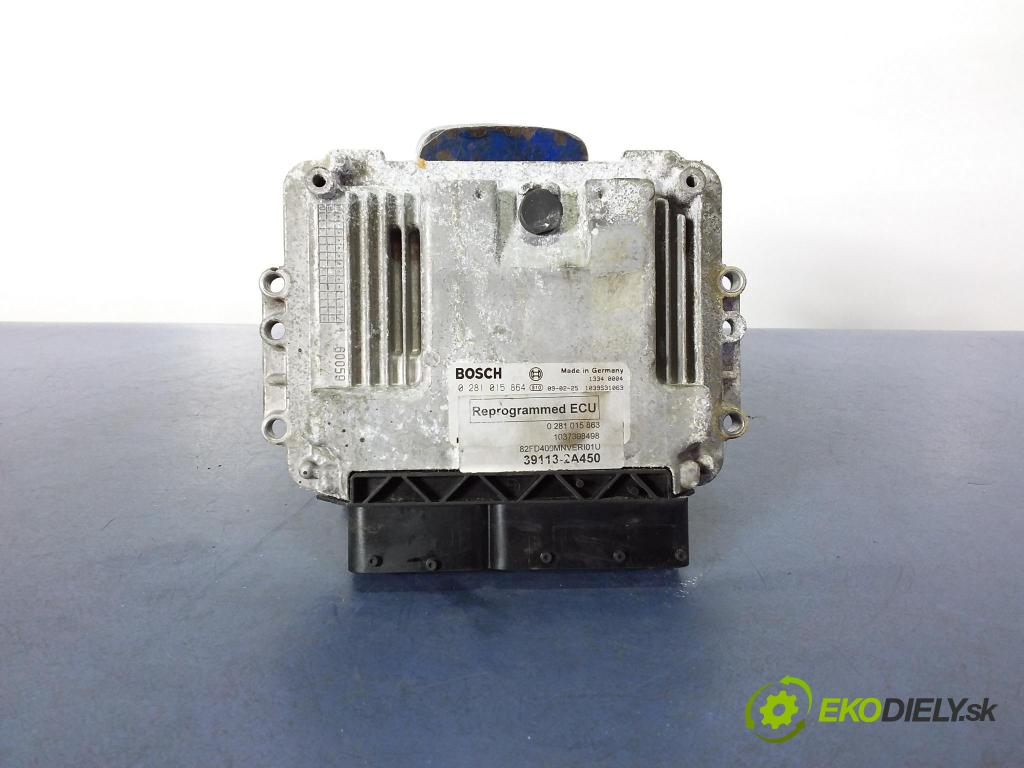 Hyundai I30 2009 riadiaca jednotka Motor: 0281015864