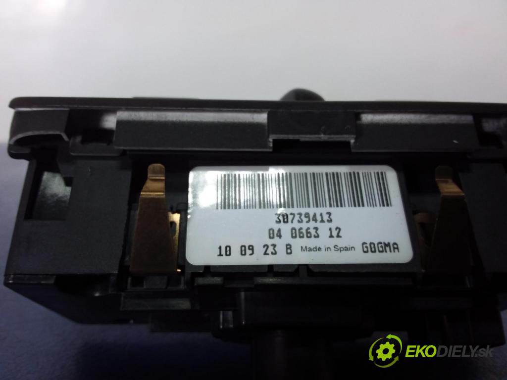 Volvo V60 2011 prepínač svetiel 30739413