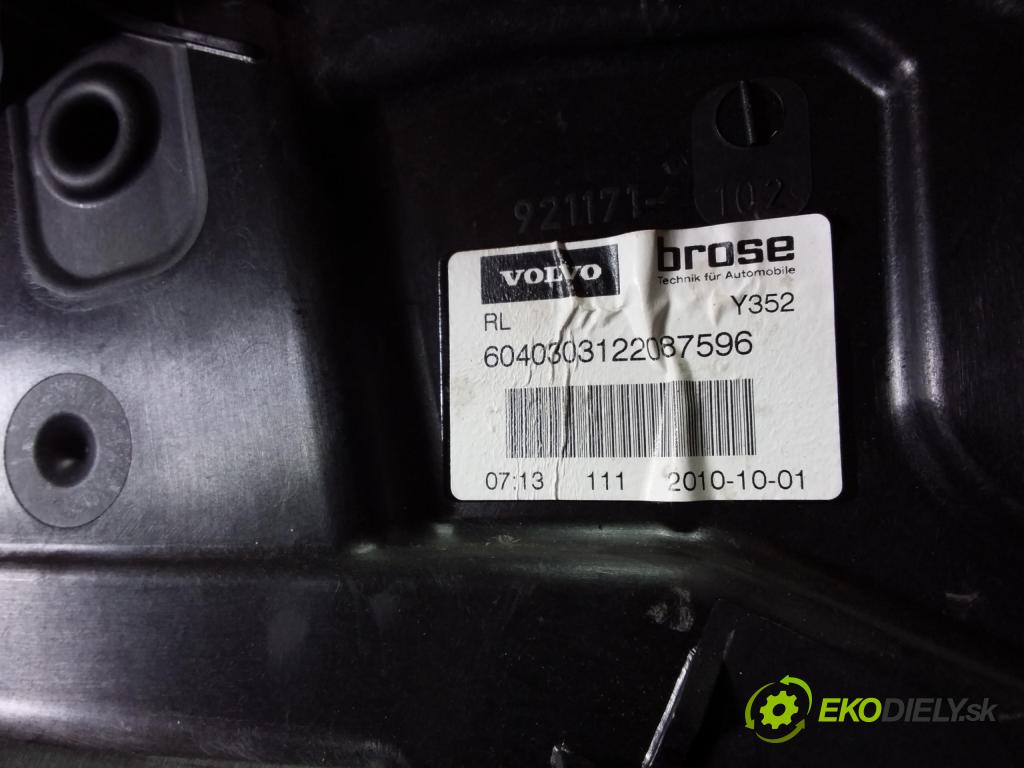Volvo V60 2011 mechanismus stahování Sklenka: Zad: Levý: 30784312