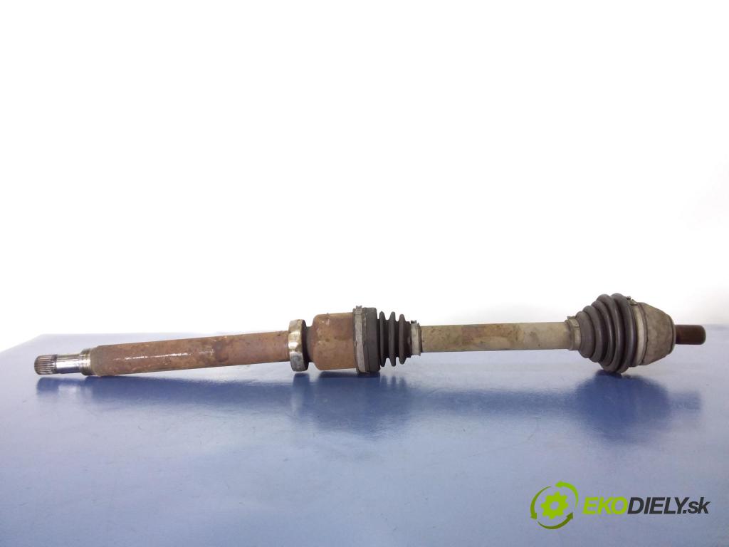 Volvo S40/V40 2008 poloos Prava: Predné