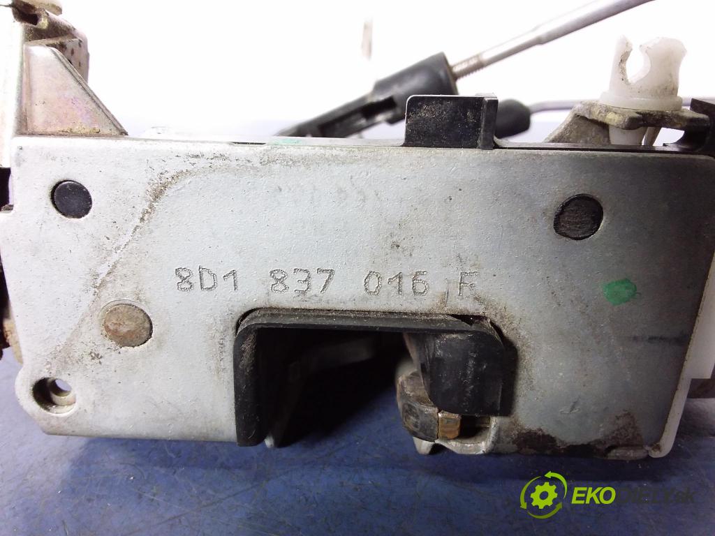 Audi A4 1997 zámek dveře před v pravo: 8D1837016F