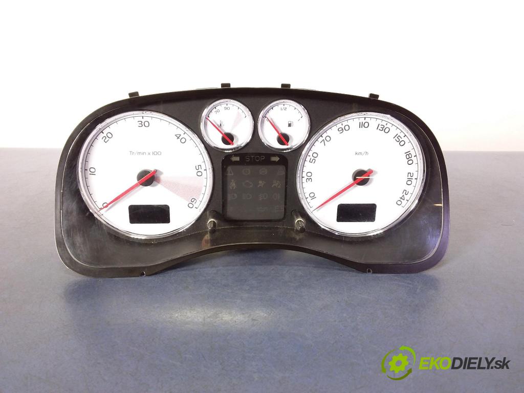 Peugeot 307 2007 prístrojovka/ budíky 9661323180