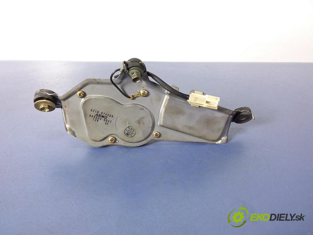 Mazda 6 2003 motor: Stierače: zad 621B-67450A