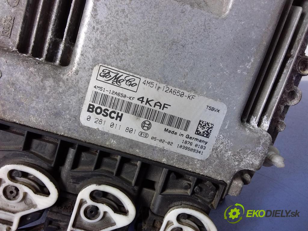 Ford Focus 2005 riadiaca jednotka Motor: 4M51-12A650-KF