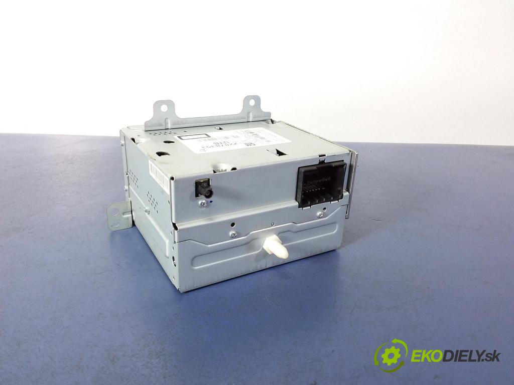 Opel Astra 2012 Radio I Navigácia: 22878353