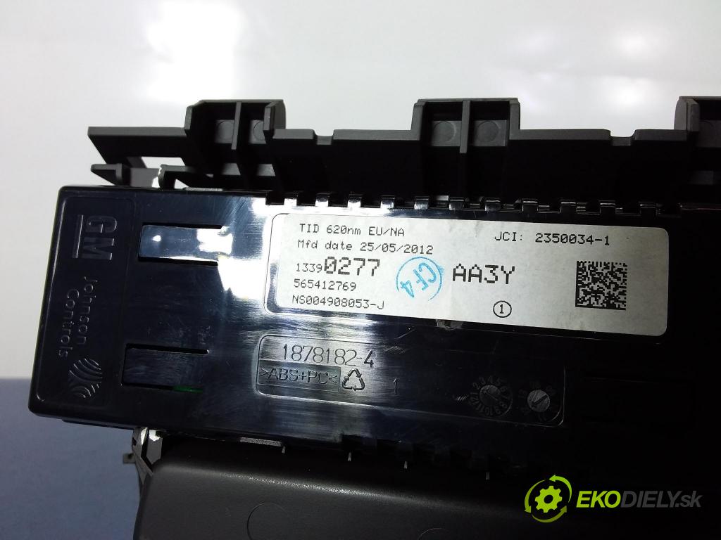Opel Astra 2012 Zobrazit: Rádio: / GPS 13390277