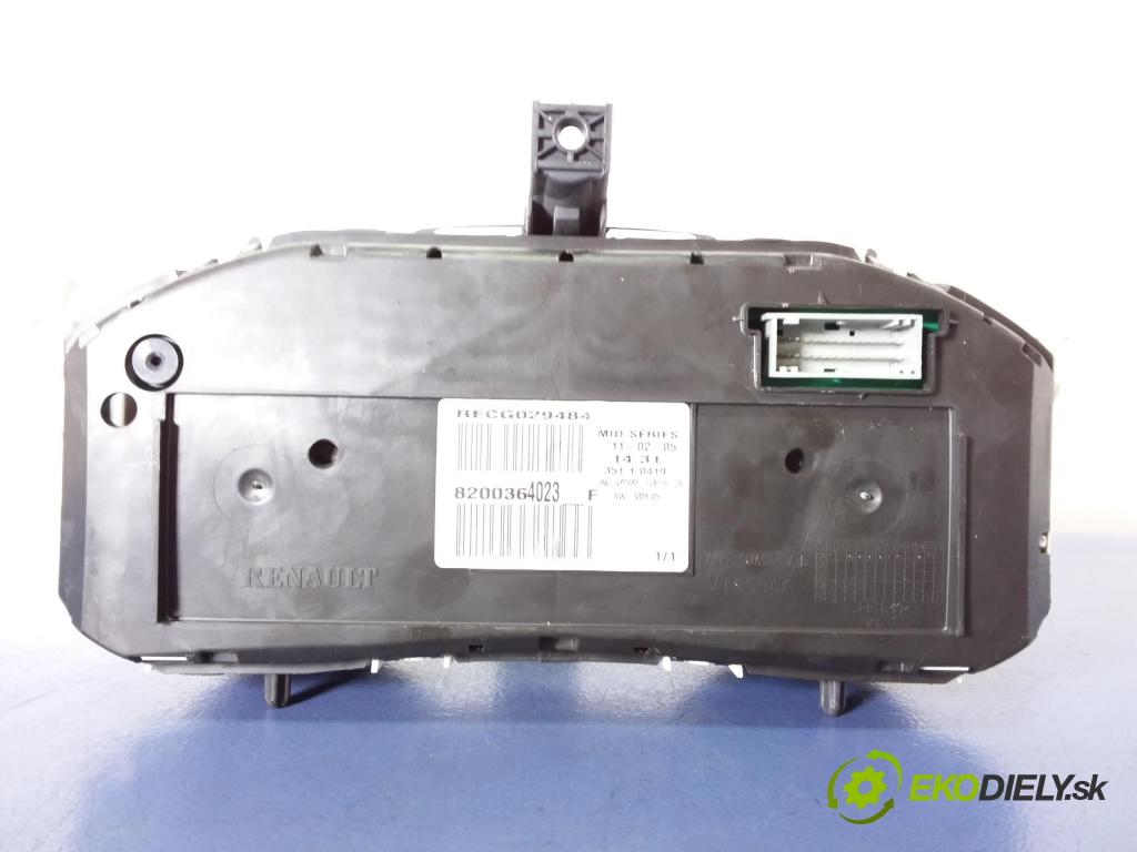 Renault Megane 2005 prístrojovka/ budíky 8200364023