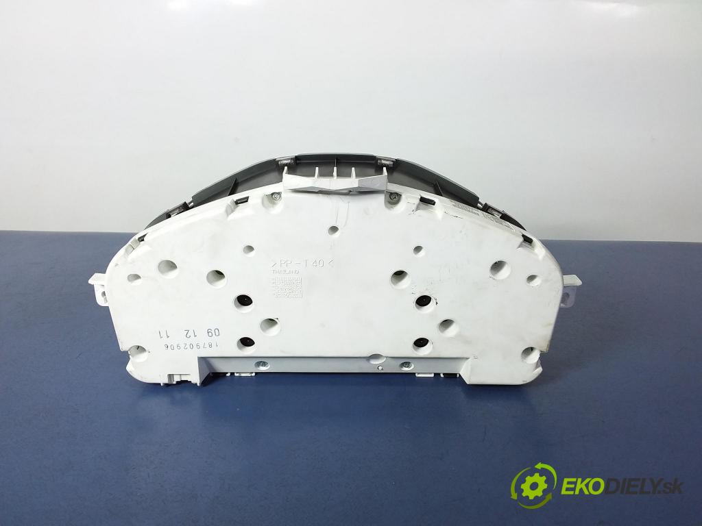 Volvo S40/V40 2012 prístrojovka/ budíky 31296228