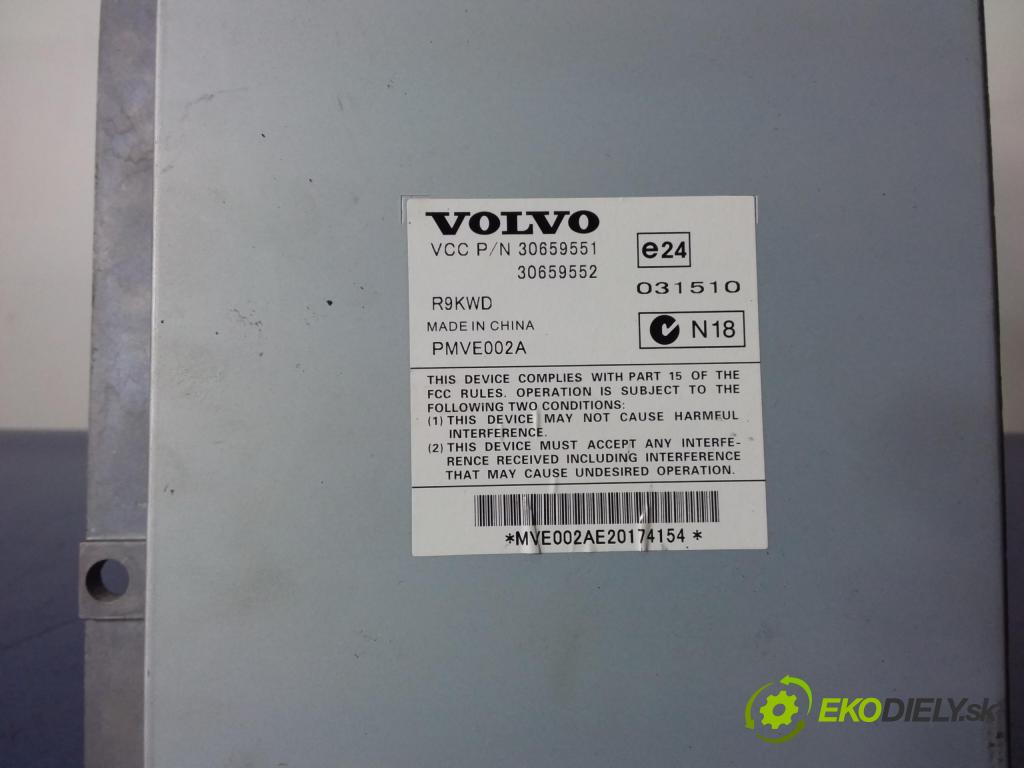 Volvo S40/V40 2012 Zesilovač: Radio Navigace 30659551