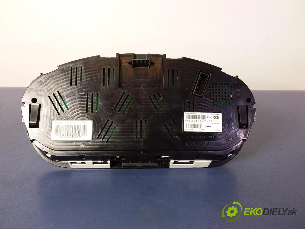 Renault Megane 2012 prístrojovka/ budíky 248103760R