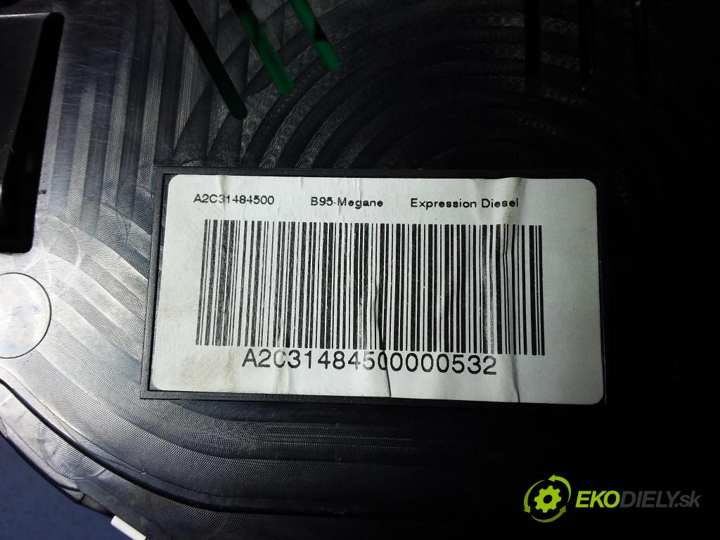 Renault Megane 2012 prístrojovka/ budíky 248103760R