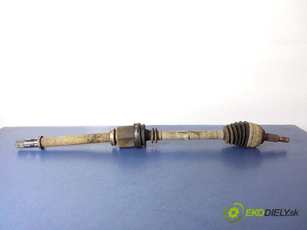Renault Megane scenic 2004 poloos Prava: Predné 8200198015