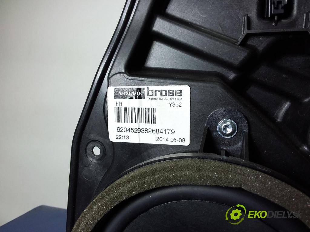 Volvo V60 2014 mechanismus stahování Sklenka: před v pravo: 30784311