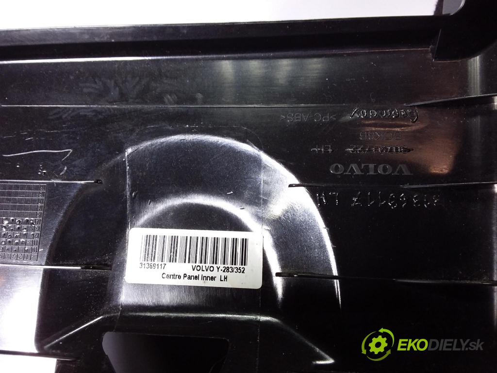 Volvo V60 2014 kokpit,pristrojová doska 31369117