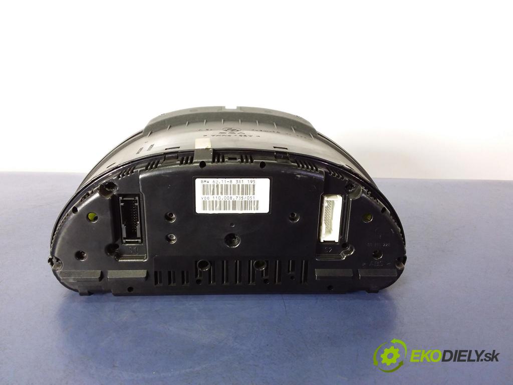 Bmw Seria 5 1999 prístrojovka/ budíky 8381195