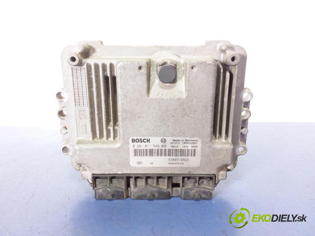 Renault Megane scenic 2004 riadiaca jednotka Motor: 82000310863