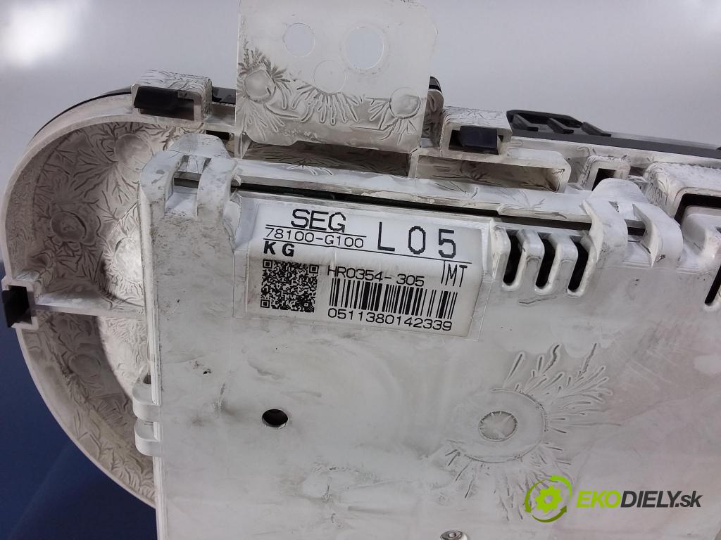 Honda Accord 2007 prístrojovka/ budíky 78100-G100